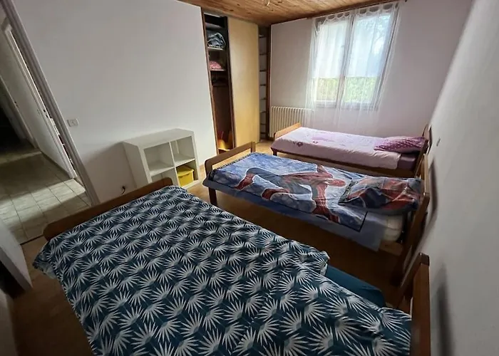 Maison Proche De La Campagne Au Calme 7-8 Personnes