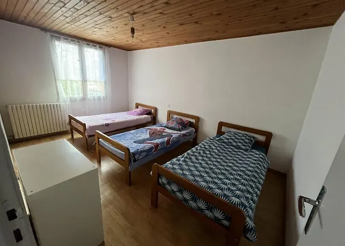 Maison Proche De La Campagne Au Calme 7-8 Personnes